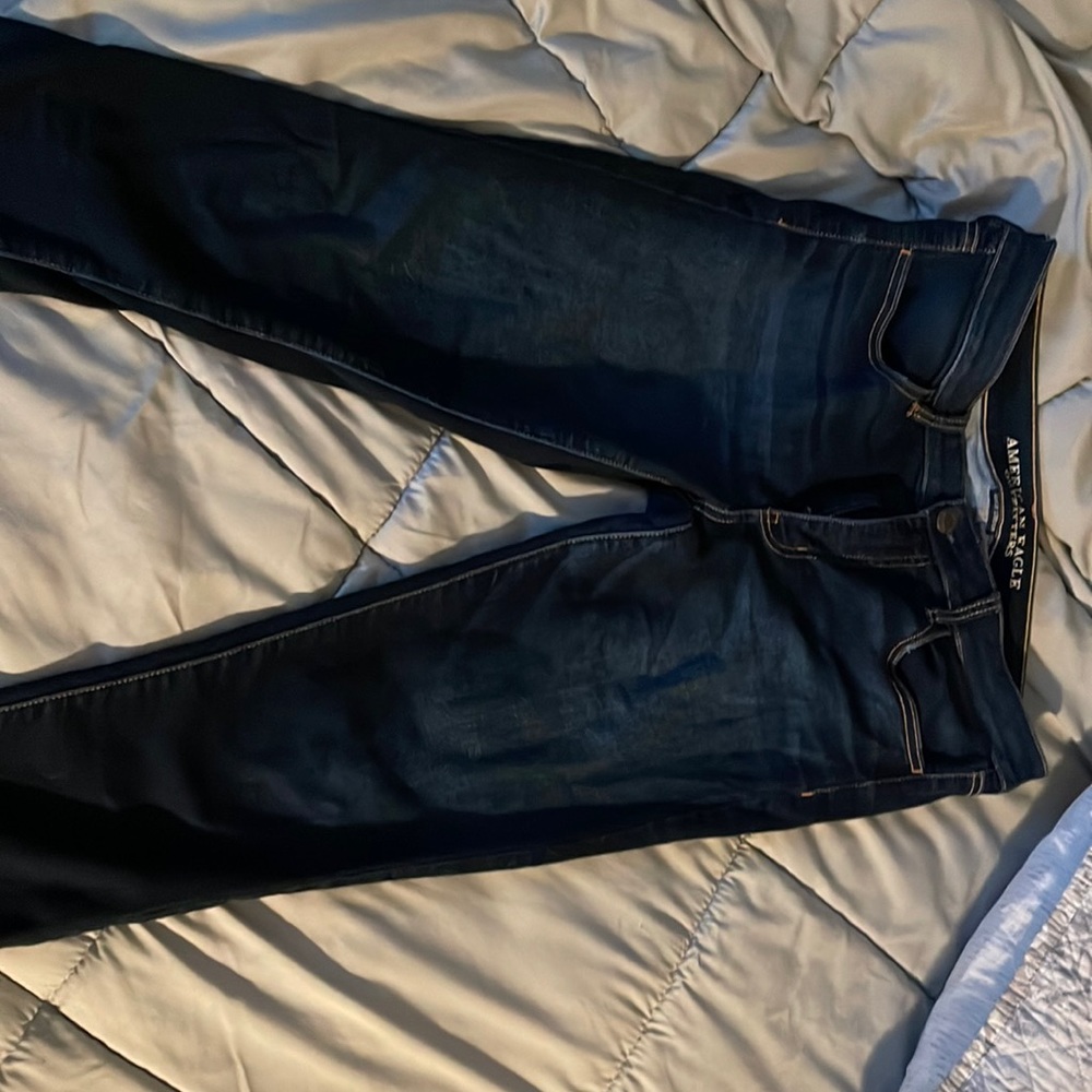 American Eagle Jegging Crop Size 12